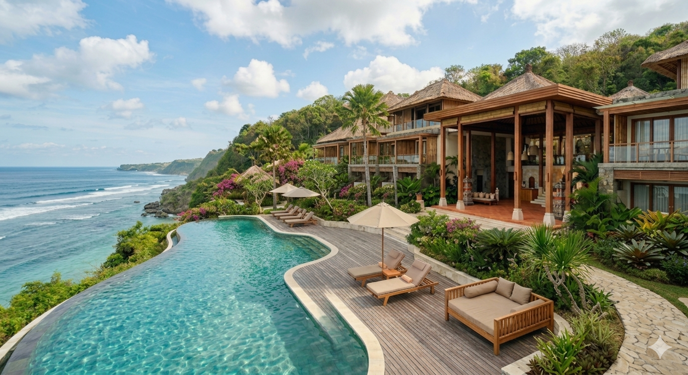 Luxury hotel in Indonesia